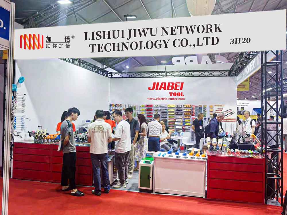 Công cụ Jiabei đang tham dự SAIGONTEX - SAIGONFABRIC 2025